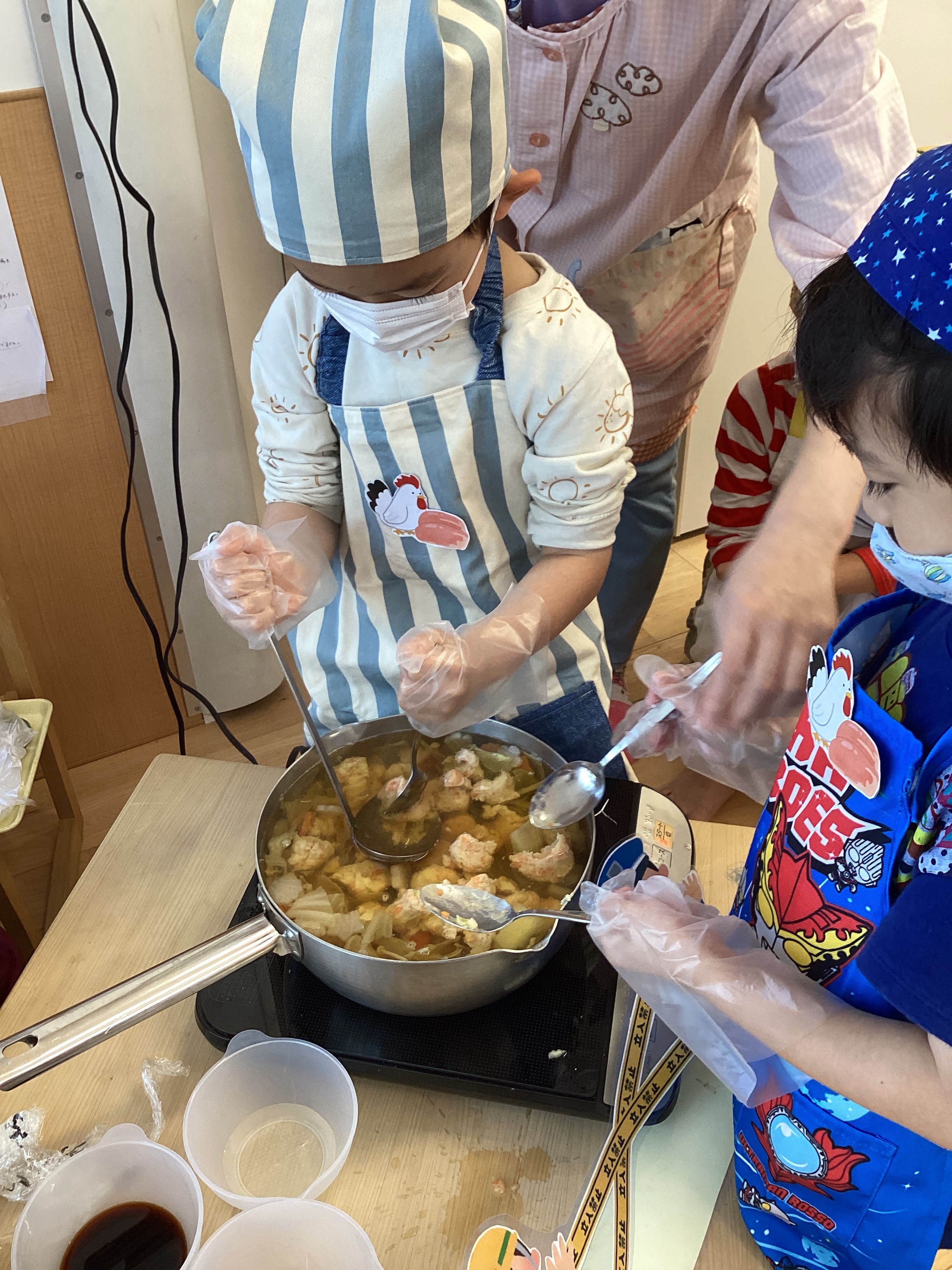 画像：にじいろ保育園小茂根の特徴